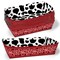 Big Dot of Happiness Western Hoedown Party Paper Food Trays, Disposable Double-Sided Food Holders for Nachos, Hot Dogs, French Fries - 12 Ct